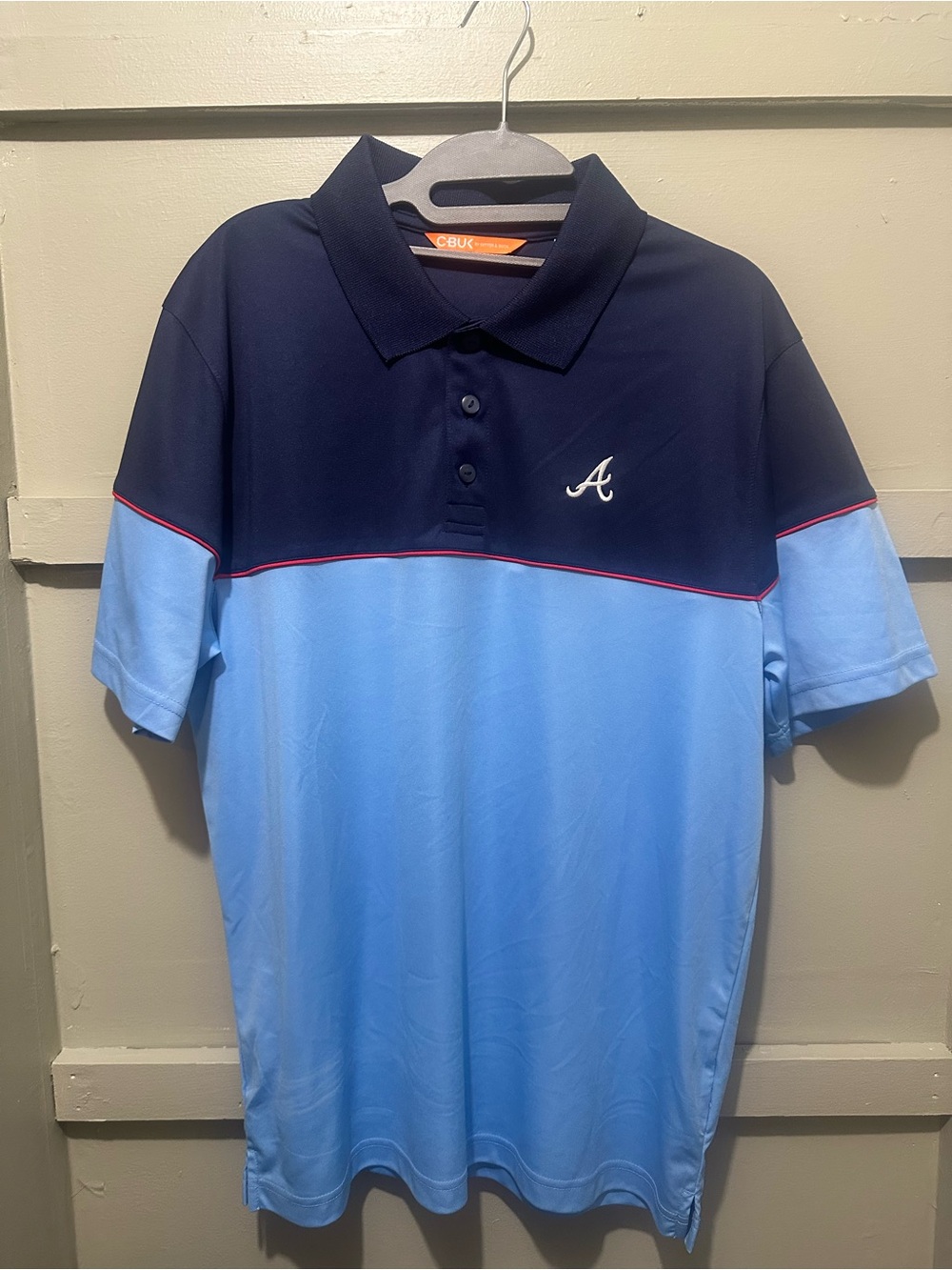 CBUK Atlanta braves Polo